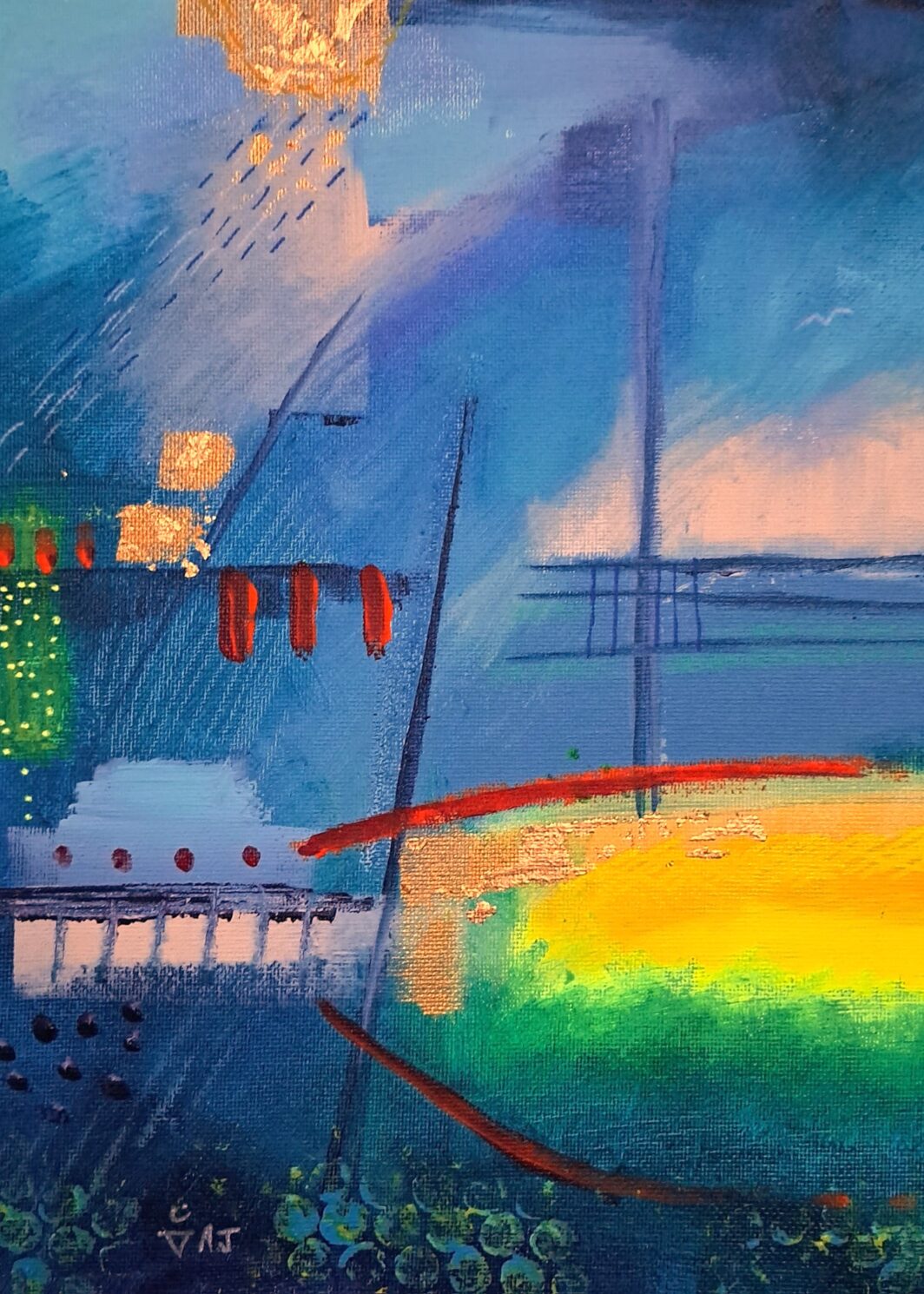 Moving Towards The Light